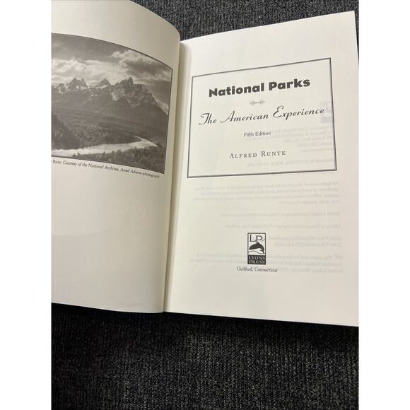 National Parks The American Experience by Alfred Runte Softcover 2022 - Picture 5 of 15